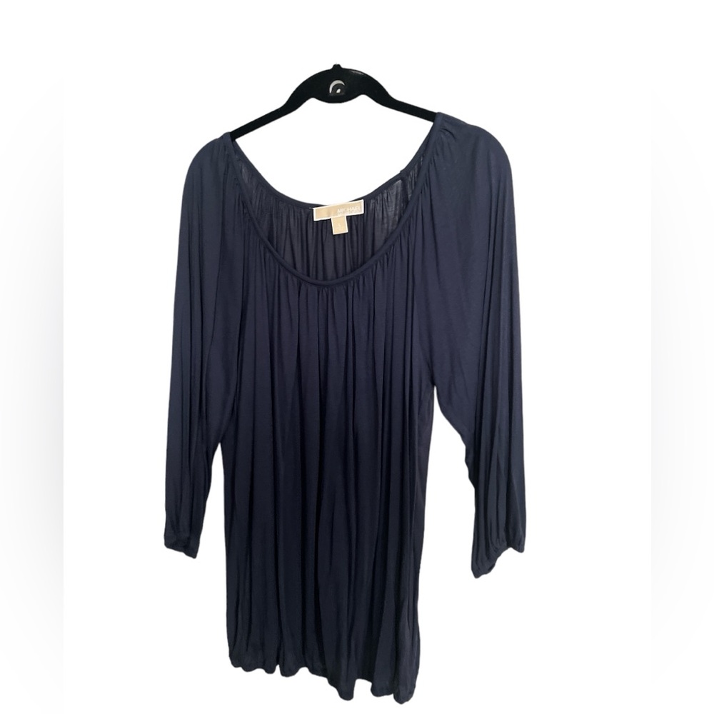 Michael Kors Blue Top Size Large